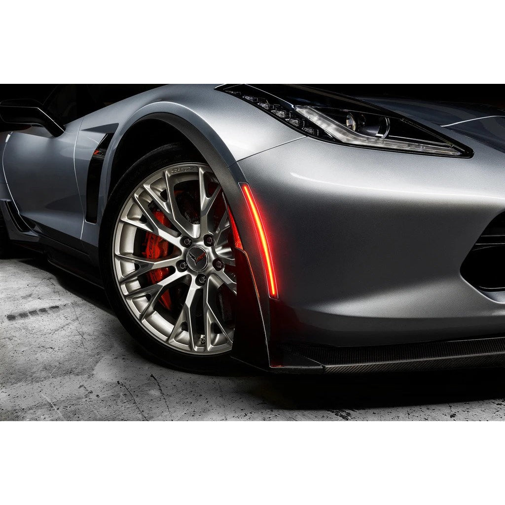 Oracle-Chevrolet-Corvette-C7-Concept-Sidemarker-Set---Clear---Laguna-Blue-Tintcoat-(G7h)