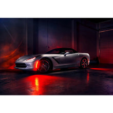 Load image into Gallery viewer, Oracle-Chevrolet-Corvette-C7-Concept-Sidemarker-Set---Clear---Laguna-Blue-Tintcoat-(G7h)
