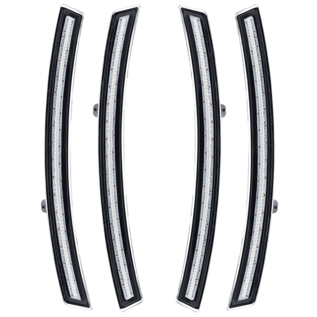 Oracle-Chevrolet-Corvette-C7-Concept-Sidemarker-Set---Clear---No-Paint