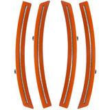 Oracle Lighting 2392-G26-C Concept Sidemarker Set, Clear, Sebring Orange Tintcoat (G26)
