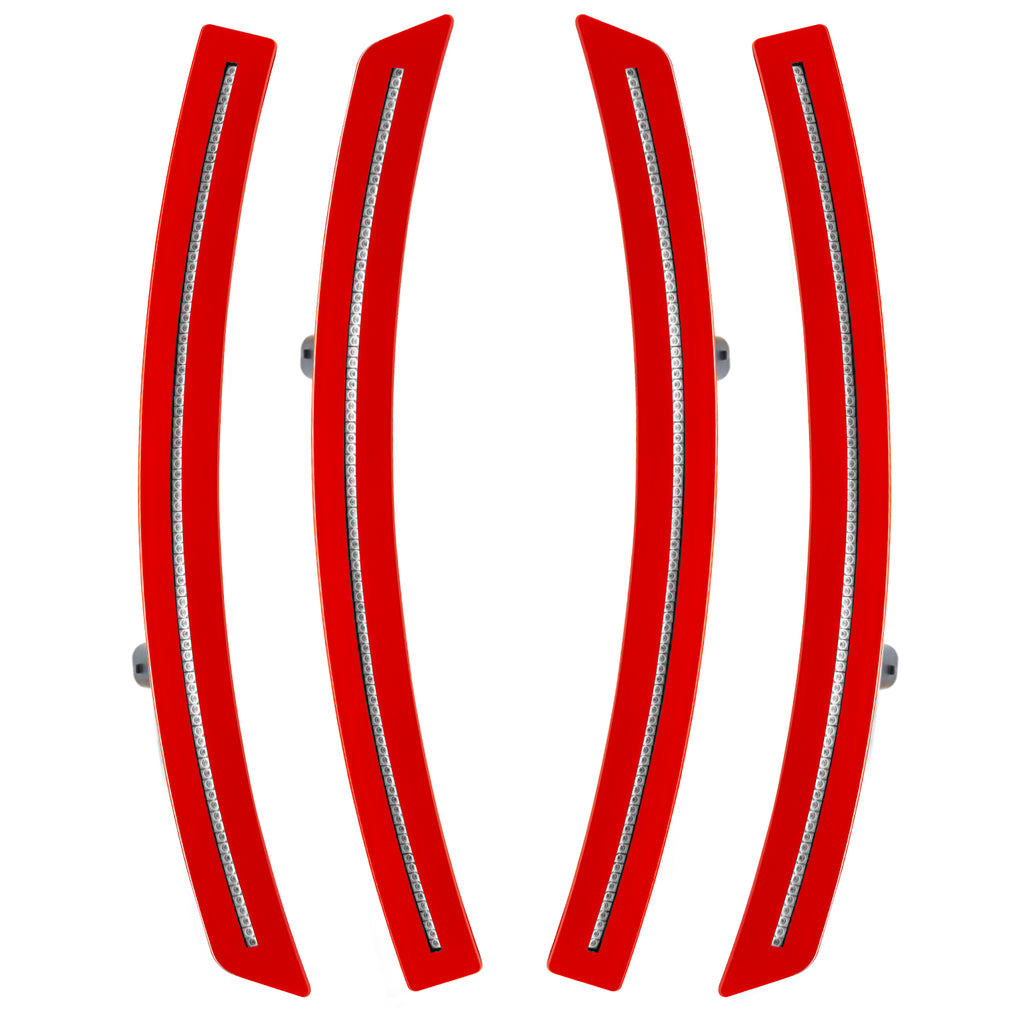 Oracle-Chevrolet-Corvette-C7-Concept-Sidemarker-Set---Clear---Victory-Red-(Gcn)