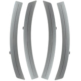 Oracle Lighting 2392-GAN-G Concept Sidemarker Set, Ghosted, Blade Silver Metallic (GAN)