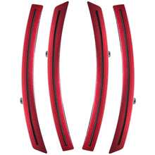 Load image into Gallery viewer, Oracle-Chevrolet-Corvette-C7-Concept-Sidemarker-Set---Tinted---Crystal-Red-Tintcoat-(Gbe)