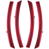 Oracle Lighting 2392-GBE-T Concept Sidemarker Set, Tinted, Crystal Red Tintcoat (GBE)