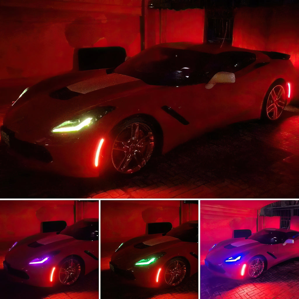 Oracle-Chevrolet-Corvette-C7-Concept-Sidemarker-Set---Tinted---No-Paint