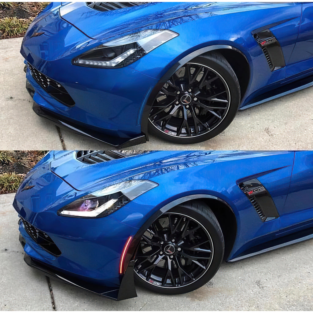 Oracle-Chevrolet-Corvette-C7-Concept-Sidemarker-Set---Tinted---No-Paint