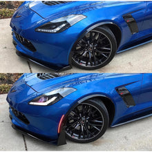 Load image into Gallery viewer, Oracle-Chevrolet-Corvette-C7-Concept-Sidemarker-Set---Tinted---No-Paint