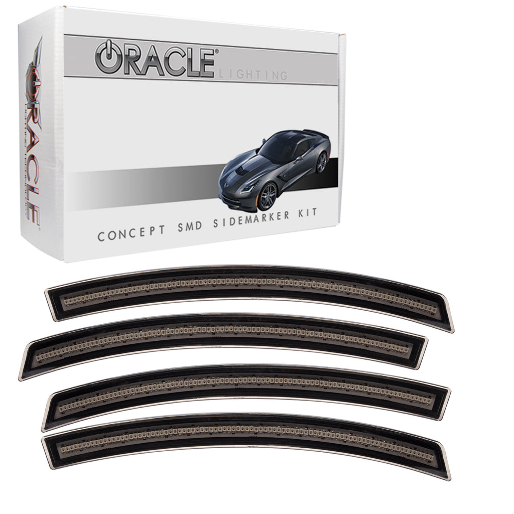 Oracle-Chevrolet-Corvette-C7-Concept-Sidemarker-Set---Tinted---No-Paint