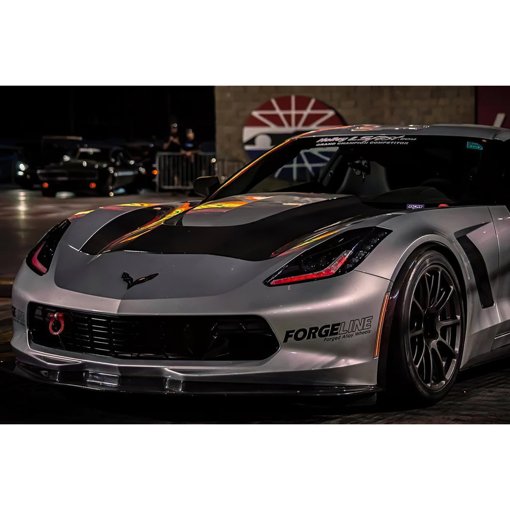 Oracle-Chevrolet-Corvette-C7-Concept-Sidemarker-Set---Tinted---No-Paint