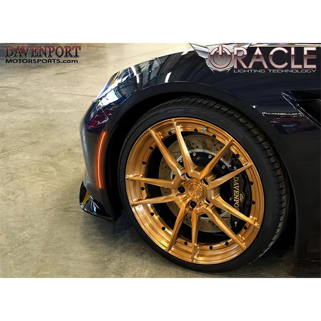 Oracle-Chevrolet-Corvette-C7-Concept-Sidemarker-Set---Tinted---No-Paint