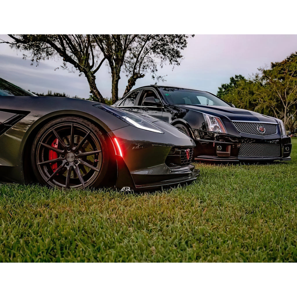 Oracle-Chevrolet-Corvette-C7-Concept-Sidemarker-Set---Tinted---No-Paint