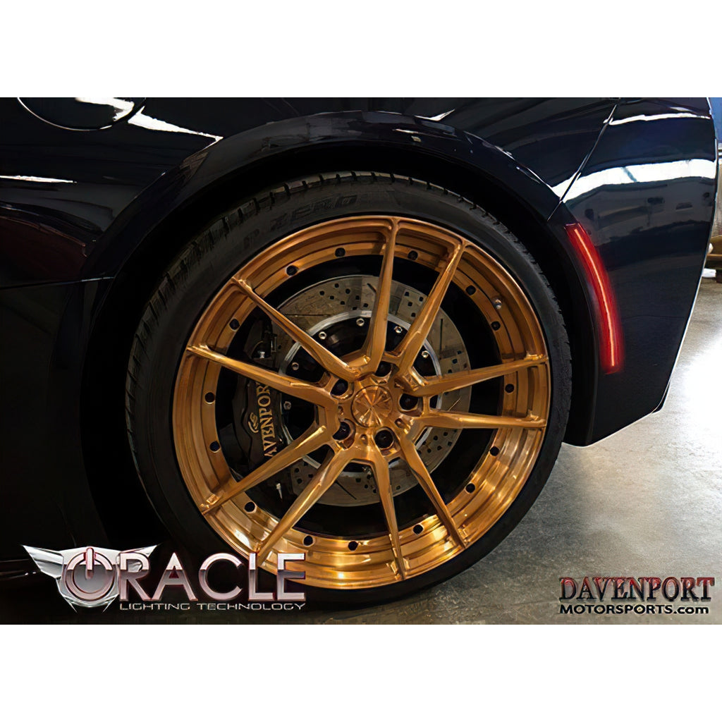 Oracle-Chevrolet-Corvette-C7-Concept-Sidemarker-Set---Tinted---No-Paint