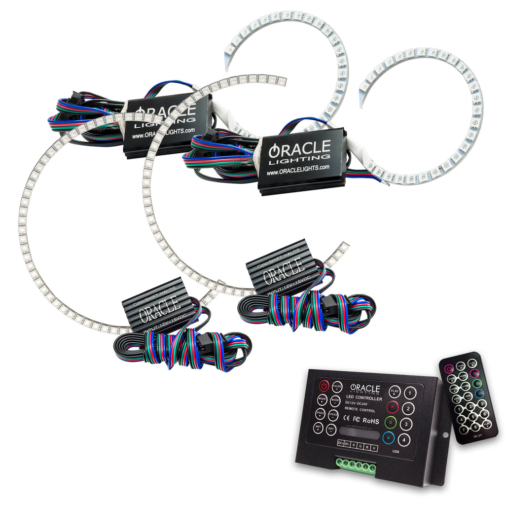 Oracle-Chevrolet-Impala-06-13-Halo-Kit---Colorshift-W-2.0-Controller