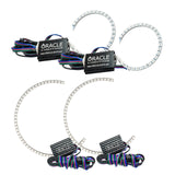 Oracle Lighting 2204-334 ColorSHIFT Halo Kit, ColorSHIFT - No Controller