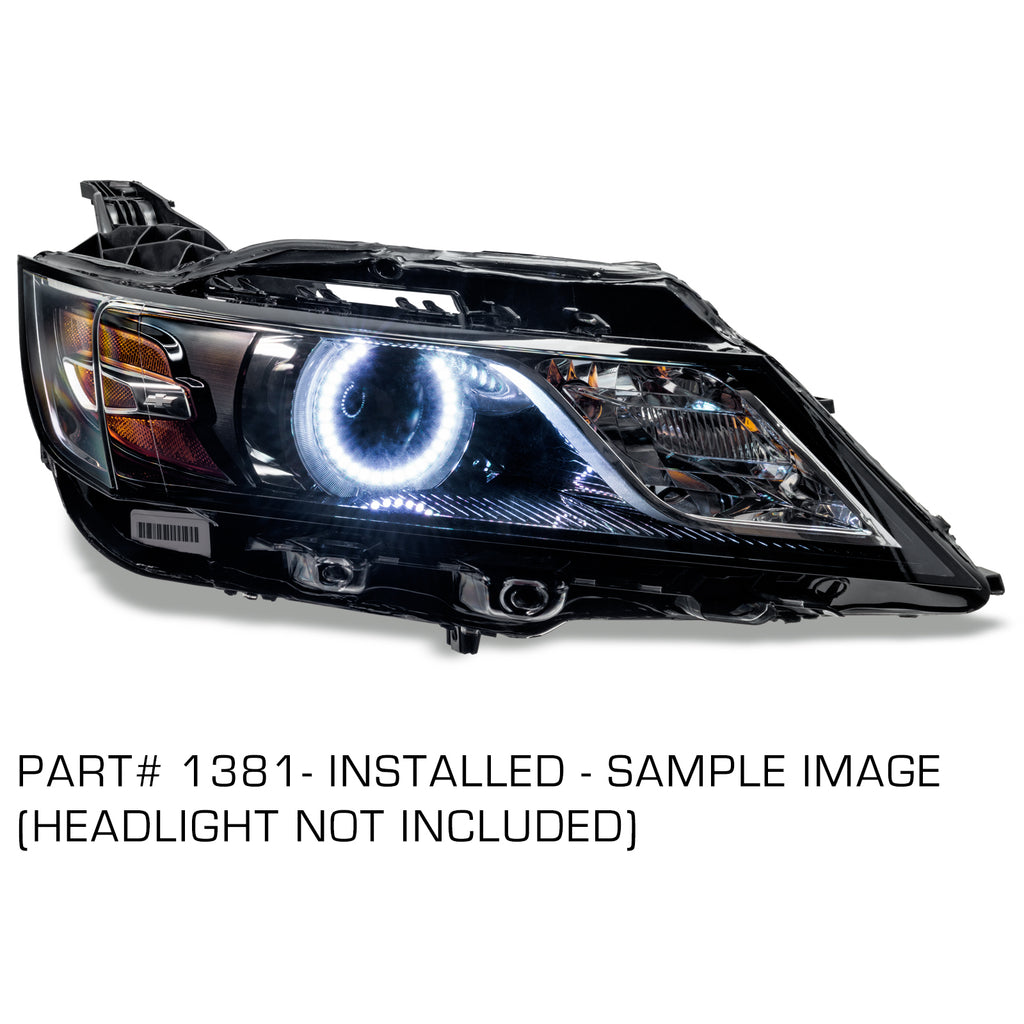 Oracle-Chevrolet-Impala-14-17-Led-Projector-Halo-Kit---White