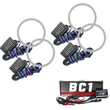 Load image into Gallery viewer, Oracle-Chevrolet-Impala-91-96-Halo-Kit---Colorshift-W-Bc1-Controller