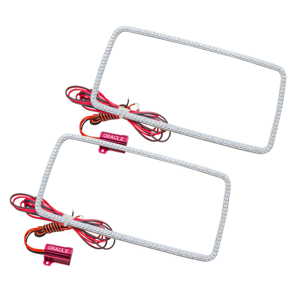 Oracle-Chevrolet-Silverado-07-13-Led-Fog-Halo-Kit---White
