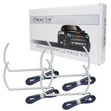 Load image into Gallery viewer, Oracle-Chevrolet-Silverado-14-15-Halo-Kit-Projector-Style---Colorshift