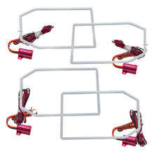 Load image into Gallery viewer, Oracle-Chevrolet-Silverado-14-15-Led-Halo-Kit-Non-Projector-Style---White