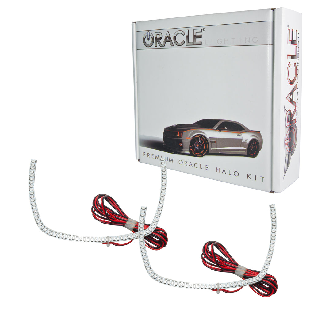Oracle-Chevy-Camaro-10-13-Afterburner-2.0-Tail-Light-Halo-Kit---Red