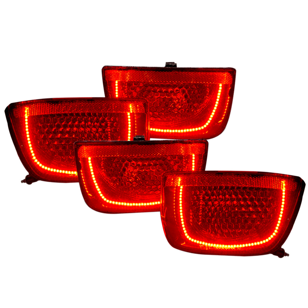 Oracle-Chevy-Camaro-10-13-Afterburner-2.0-Tail-Light-Halo-Kit---Red