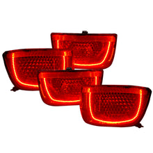 Load image into Gallery viewer, Oracle-Chevy-Camaro-10-13-Afterburner-2.0-Tail-Light-Halo-Kit---Red