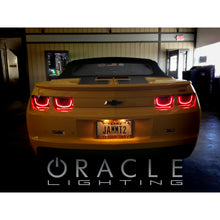 Load image into Gallery viewer, Oracle-Chevy-Camaro-10-13-Afterburner-2.0-Tail-Light-Halo-Kit---Red