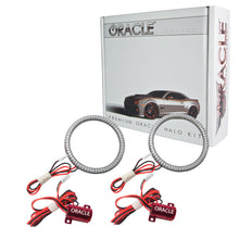 Load image into Gallery viewer, Oracle-Chevy-Camaro-14-15-Wp-Led-Projector-Fog-Halo-Kit---White