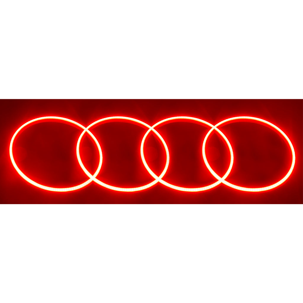 Oracle-Chevy-Corvette-C6-05-13-Led-Waterproof-Afterburner-Kit---Red