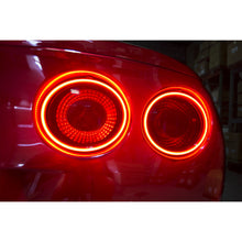 Load image into Gallery viewer, Oracle-Chevy-Corvette-C6-05-13-Led-Waterproof-Afterburner-Kit---Red
