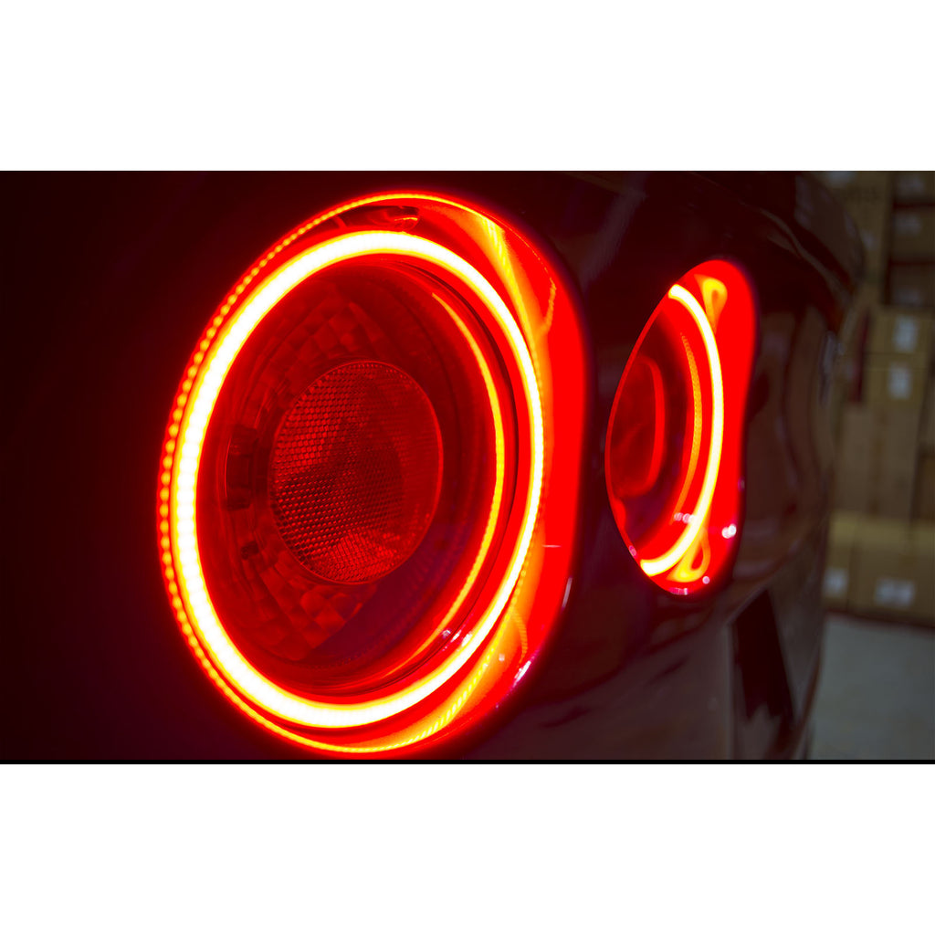 Oracle-Chevy-Corvette-C6-05-13-Led-Waterproof-Afterburner-Kit---Red