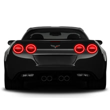 Load image into Gallery viewer, Oracle-Chevy-Corvette-C6-05-13-Led-Waterproof-Afterburner-Kit---Red