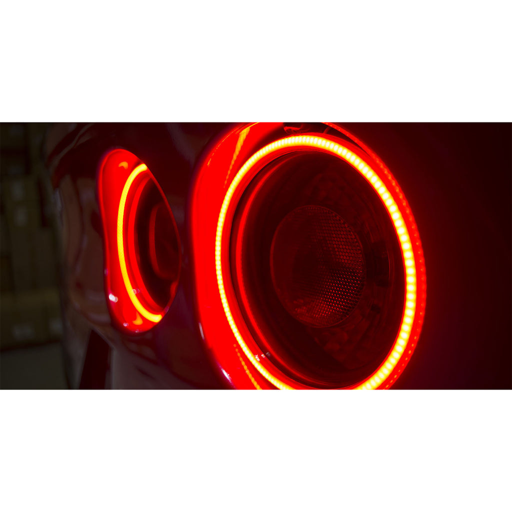 Oracle-Chevy-Corvette-C6-05-13-Led-Waterproof-Afterburner-Kit---Red
