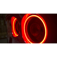 Load image into Gallery viewer, Oracle-Chevy-Corvette-C6-05-13-Led-Waterproof-Afterburner-Kit---Red
