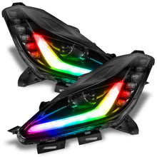 Load image into Gallery viewer, Oracle-Chevy-Corvette-C7-14-19-Dynamic-Drl-W-Switchback-Turn-Signals---Colorshift---Dynamic