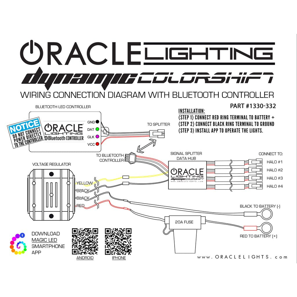 Oracle-Chevy-Corvette-C7-14-19-Dynamic-Drl-W-Switchback-Turn-Signals---Colorshift---Dynamic