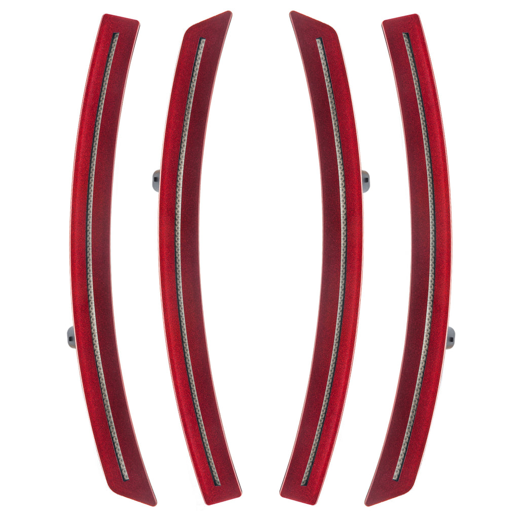 Oracle-Chevy-Corvette-C7-Concept-Sidemarker-Set---Clear---Long-Beach-Red-Metallic-Tintcoat-(G1e)