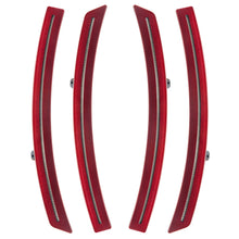 Load image into Gallery viewer, Oracle-Chevy-Corvette-C7-Concept-Sidemarker-Set---Clear---Long-Beach-Red-Metallic-Tintcoat-(G1e)