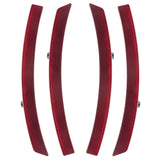 Oracle Lighting 2392-G1E-G Concept Sidemarker Set, Ghosted, Long Beach Red Metallic Tintcoat (G1E)