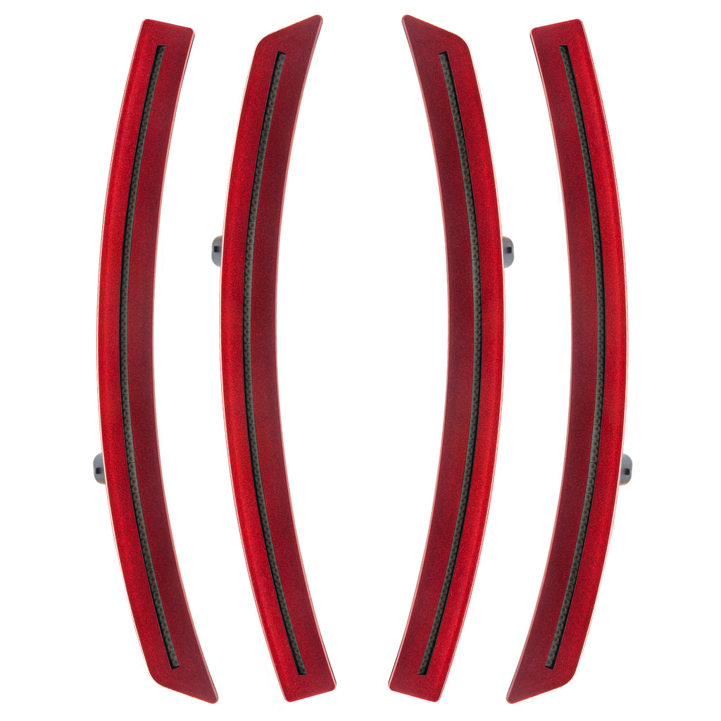 Oracle-Chevy-Corvette-C7-Concept-Sidemarker-Set---Tinted---Long-Beach-Red-Metallic-Tintcoat-(G1e)