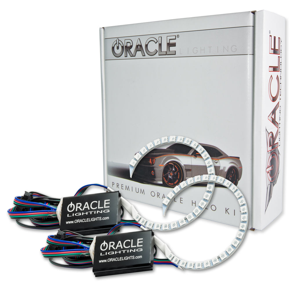 Oracle-Chevy-Impala-14-17-Projector-Halo-Kit---Colorshift-W-Simple-Controller