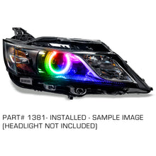 Load image into Gallery viewer, Oracle-Chevy-Impala-14-17-Projector-Halo-Kit---Colorshift-W-Simple-Controller