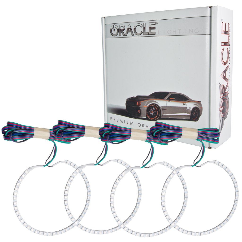 Oracle-Chevy-Silverado-07-13-Halo-Kit-Round-Style---Colorshift-W-Bc1-Controller