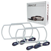 Load image into Gallery viewer, Oracle-Chevy-Silverado-07-13-Halo-Kit-Square-Style---Colorshift-W-Simple-Controller