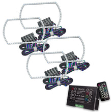 Load image into Gallery viewer, Oracle-Chevy-Silverado-14-15-Halo-Kit-Projector-Style---Colorshift-W-2.0-Controller