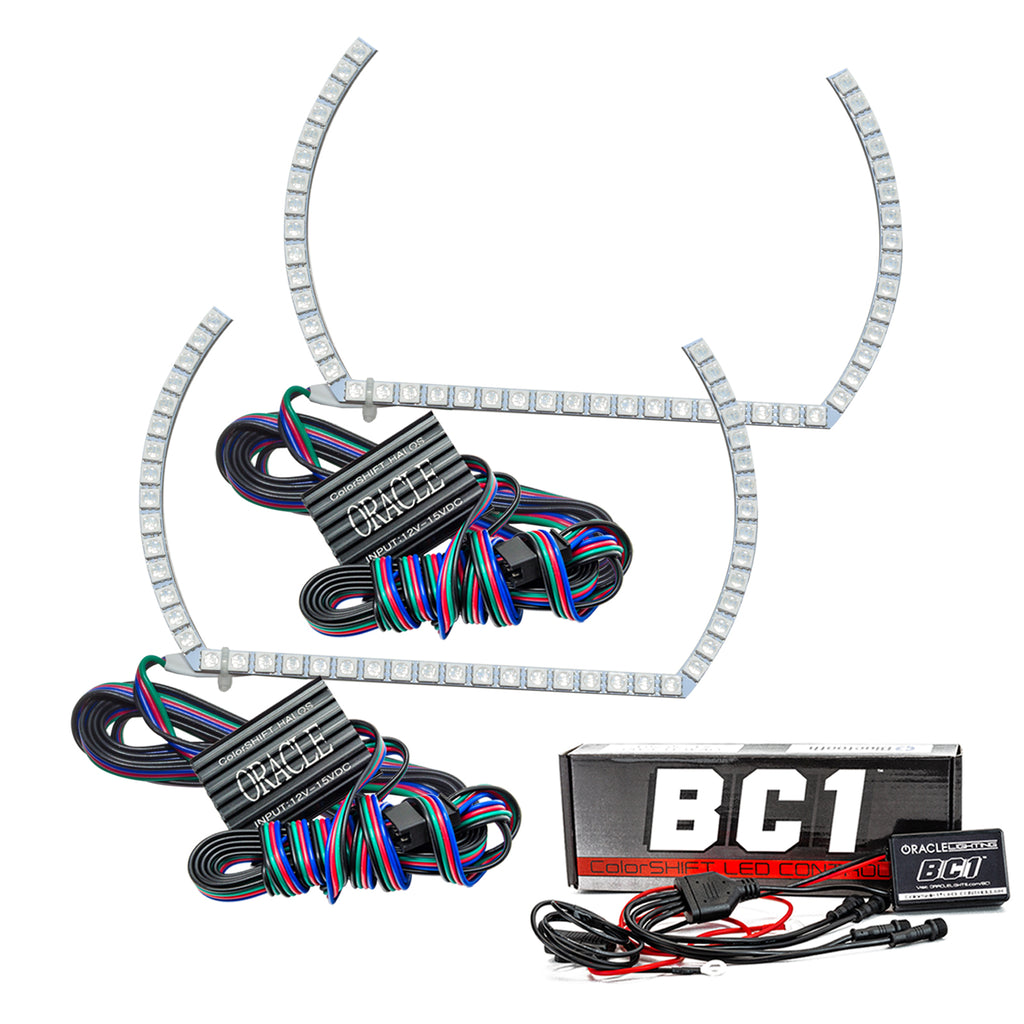 Oracle-Chevy-TahoeGmc-Yukon-00-06-Halo-Kit---Colorshift-W-Bc1-Controller