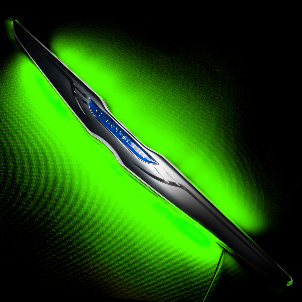 Oracle-Chrysler-Illuminated-Led-Sleek-Wing---Dual-Intensity---Green