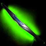 Oracle Lighting 3020-004 Green Illuminated LED Sleek Wing, Dual Intensity
