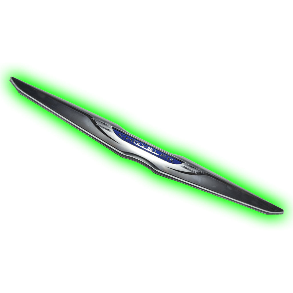 Oracle-Chrysler-Illuminated-Led-Sleek-Wing---Green