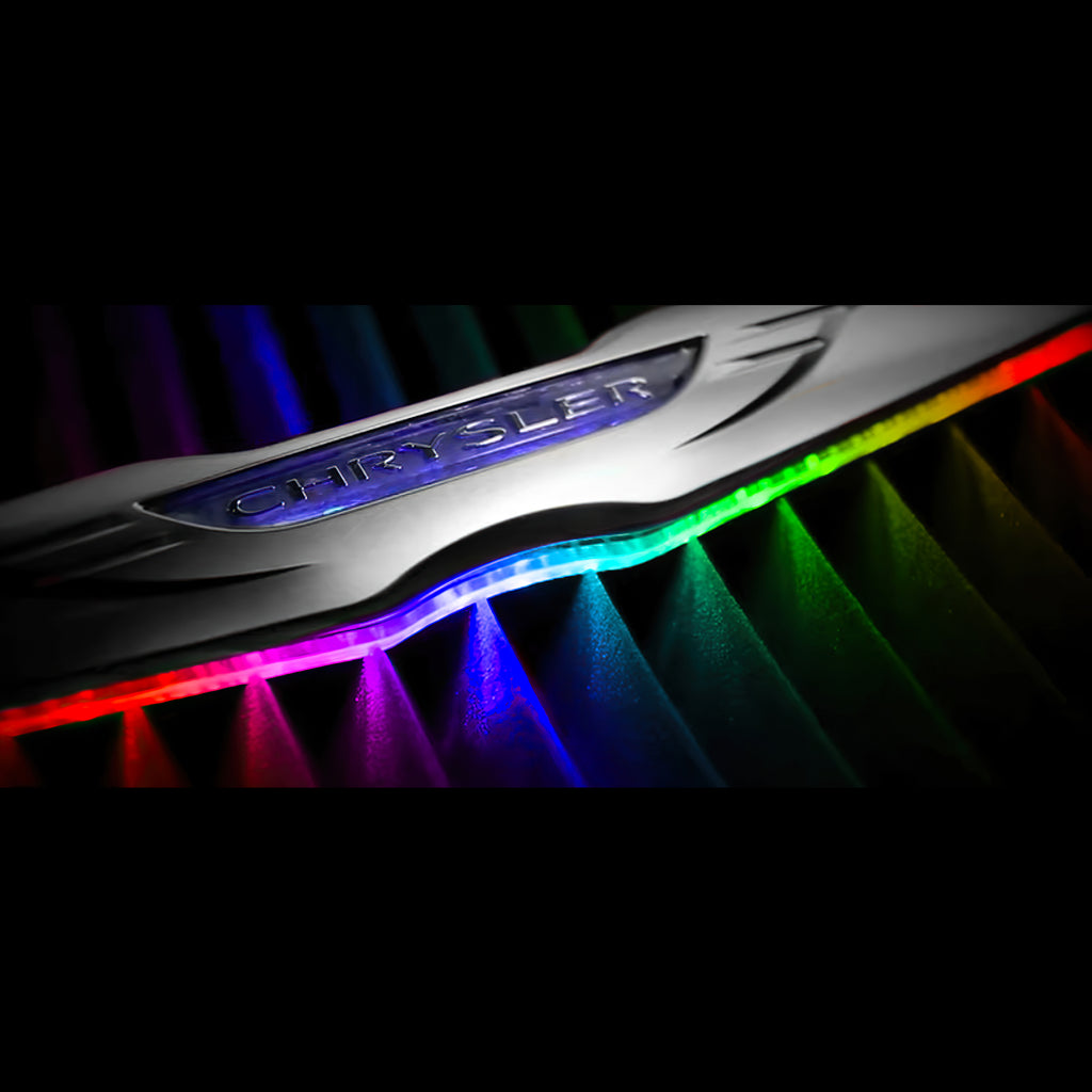 Oracle-Chrysler-Illuminated-Led-Sleek-Wing---Rgb-Colorshift